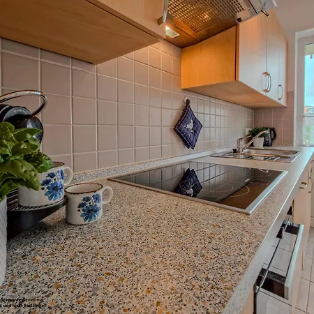 Apartmán Deichzeit - Horumersiel